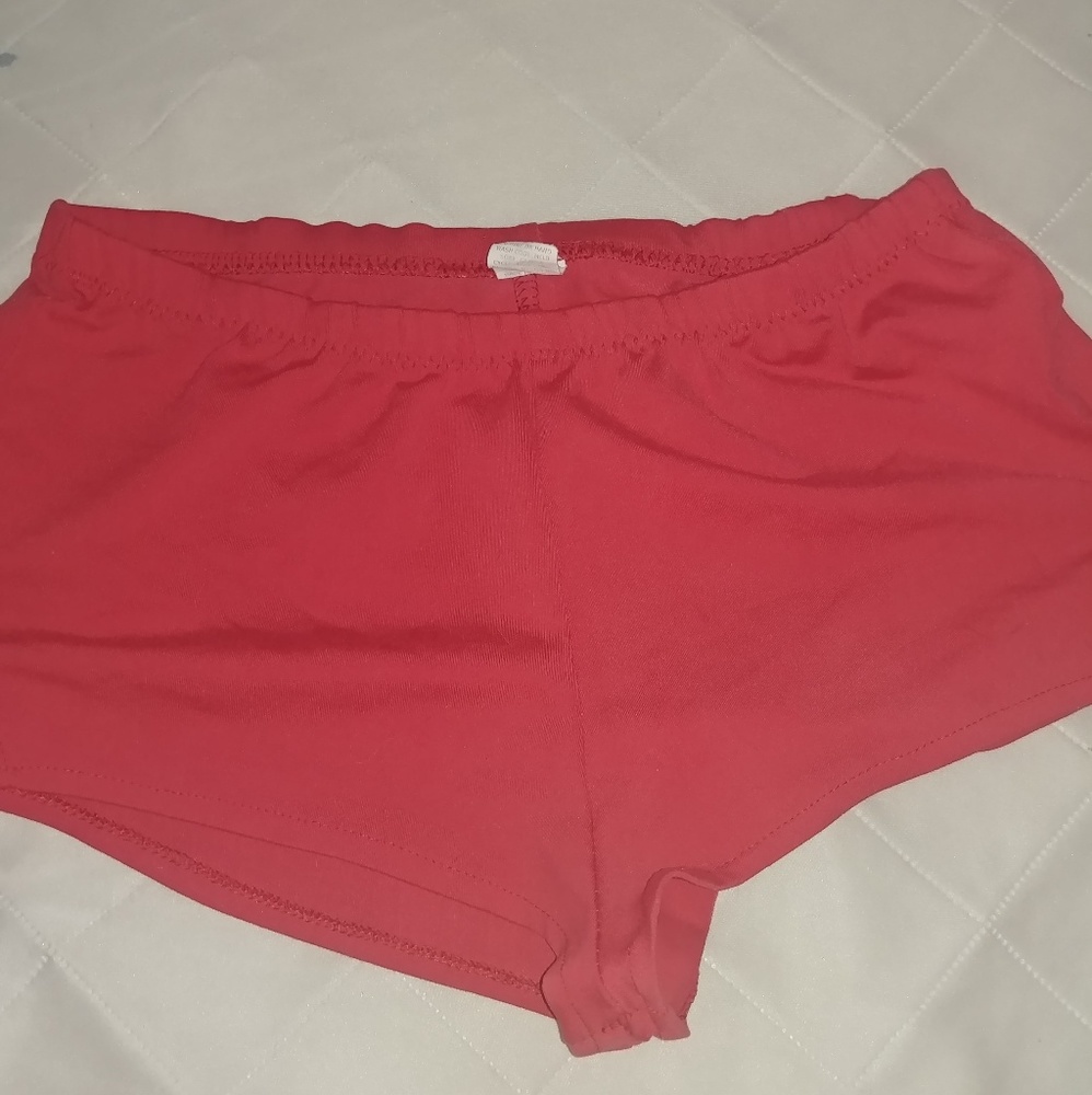 Dance/workout shorts